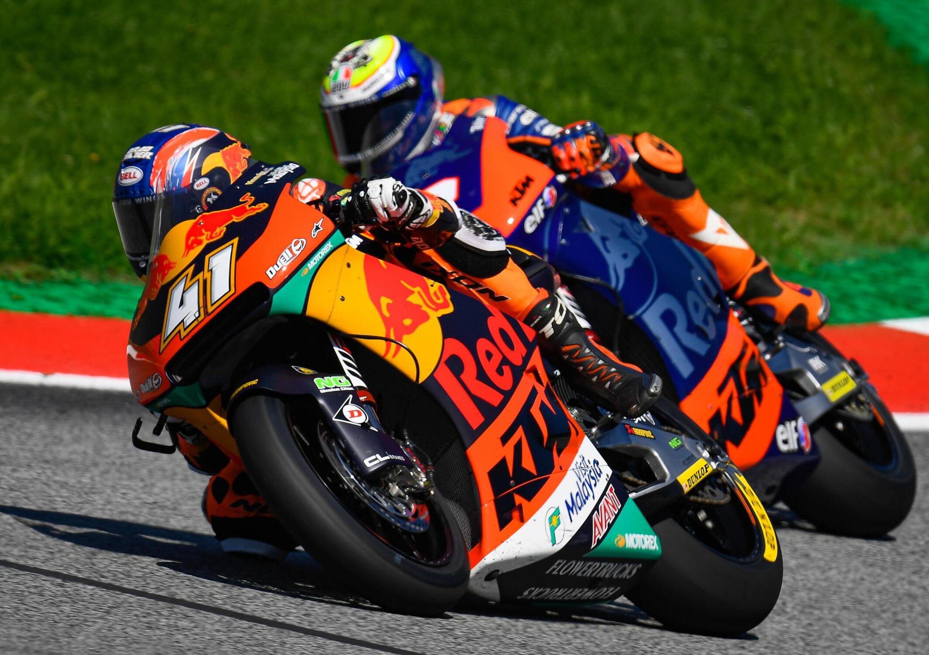 KTM: In MotoGP fino al 2026, basta Moto2 dal 2020 e rientra Husqvarna