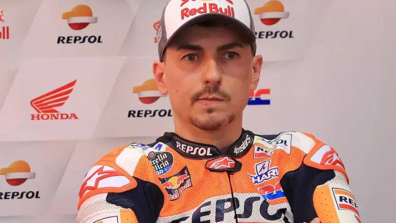 Nico Cereghini: "Lorenzo &egrave; disperato, come lo era Cadalora"