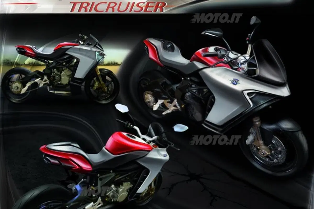 Tricruiser concept MV Agusta