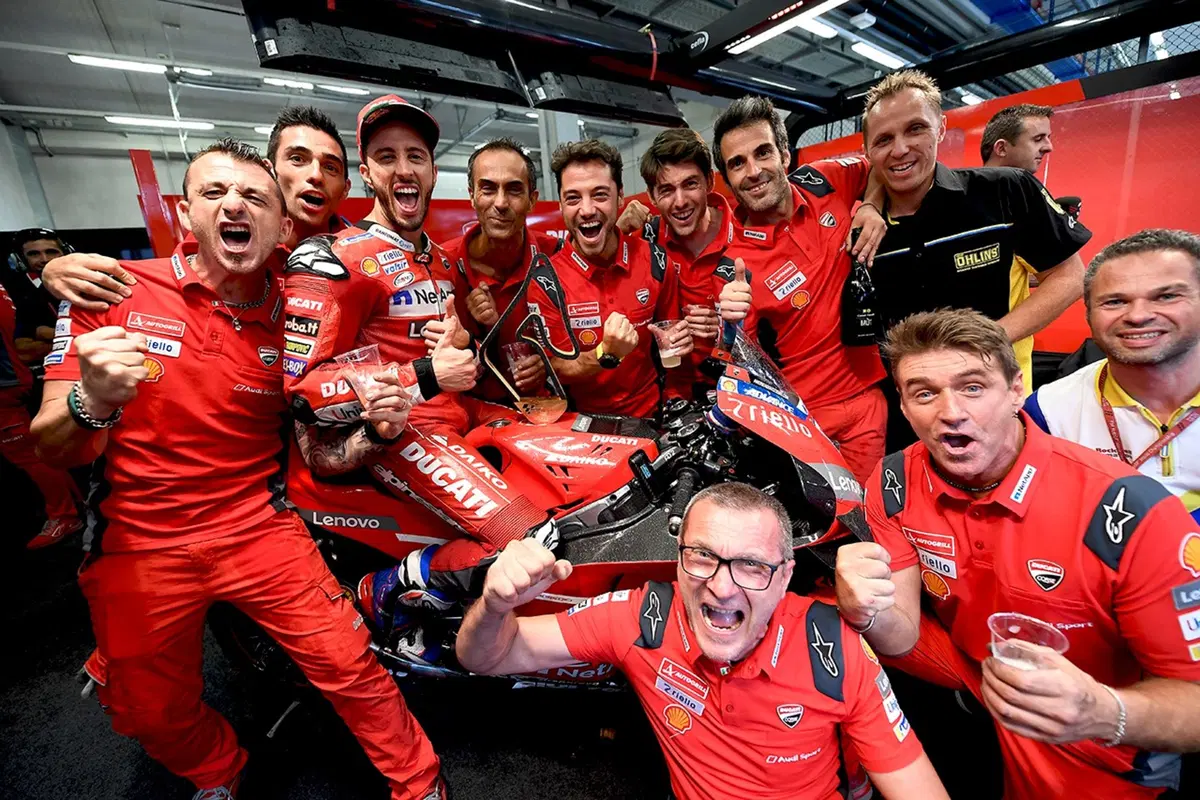 Gallery MotoGP. Il GP d'Austria 2019: Non soltanto un grande Dovi (32)