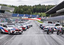 BMW M8: i dettagli della Safety Car MotoGP