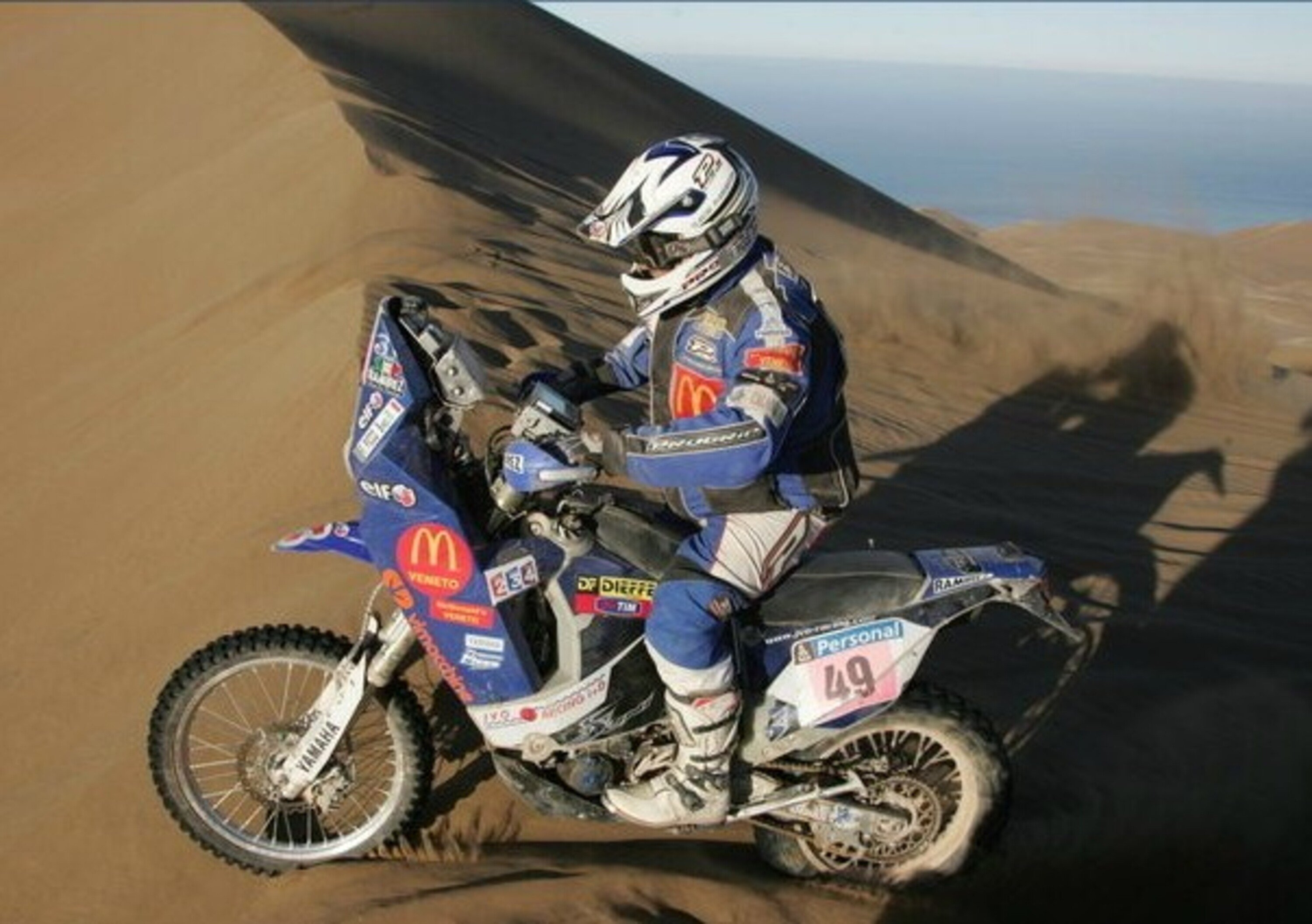 Yamaha e Franco Picco insieme nel deserto