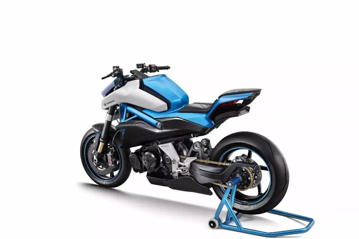 CFMoto: le nuove maximoto con il motore V2 (KTM) stanno arrivando