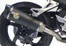 Silenziatore LeoVince per Honda Crossrunner