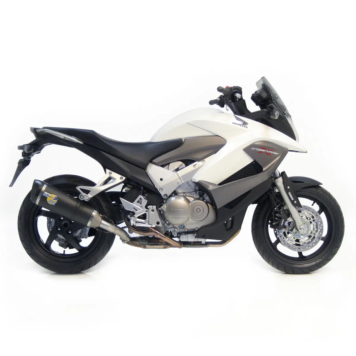 Silenziatore LeoVince per Honda Crossrunner