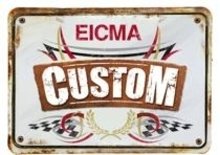 Ela Von Dutch alla guida del team di EICMA Custom