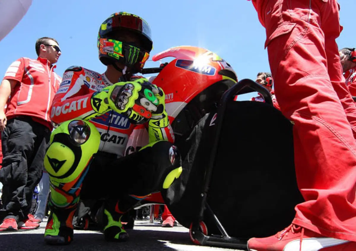 Rossi: "Ci mancano dieci secondi"