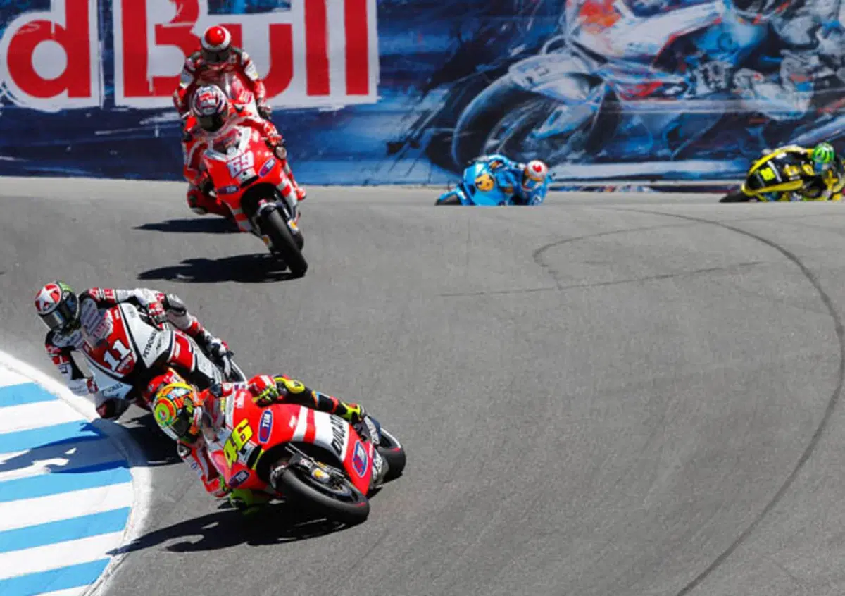 Le pagelle di Laguna Seca