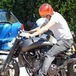 Beckham in vacanza sulla sua nuova moto