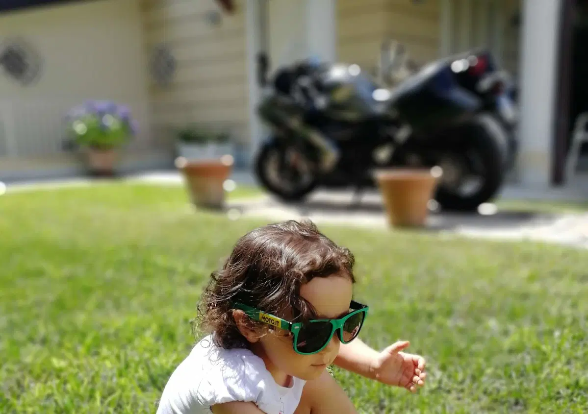 Pap&agrave; o motociclista: l'arrivo di un figlio ti cambia la vita?
