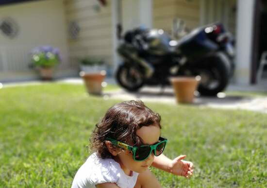 Papà o motociclista: l'arrivo di un figlio ti cambia la vita?