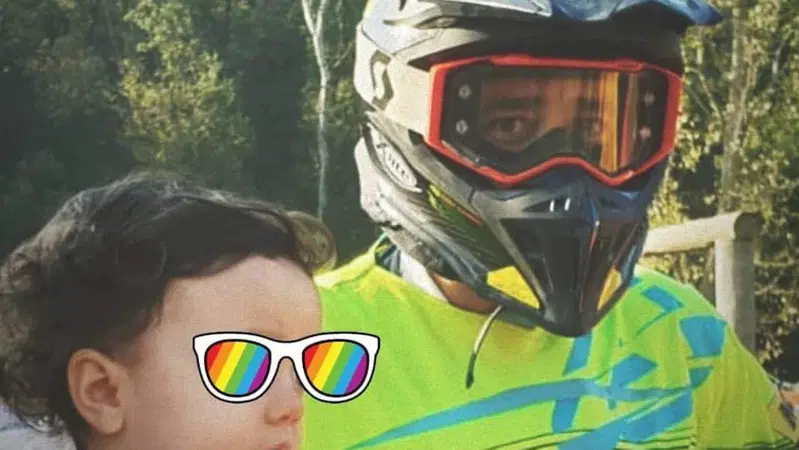 Pap&agrave; o motociclista: l'arrivo di un figlio ti cambia la vita?