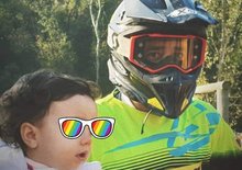 Papà o motociclista: l'arrivo di un figlio ti cambia la vita?