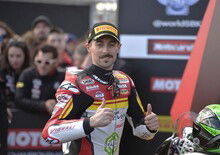 SBK 2020. Eugene Laverty firma con BMW