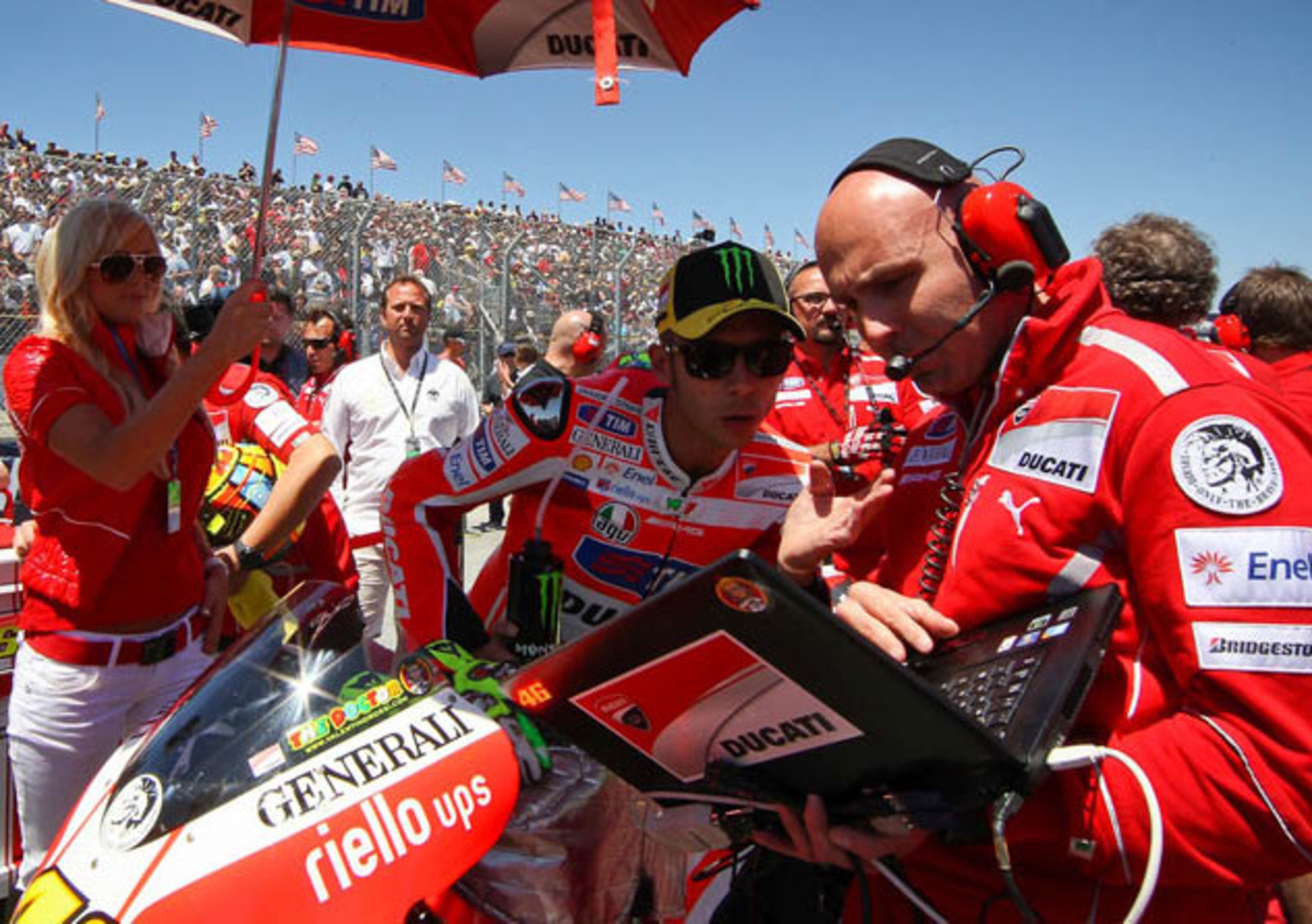 Rossi: &quot;Giusto continuare con Ducati&quot;