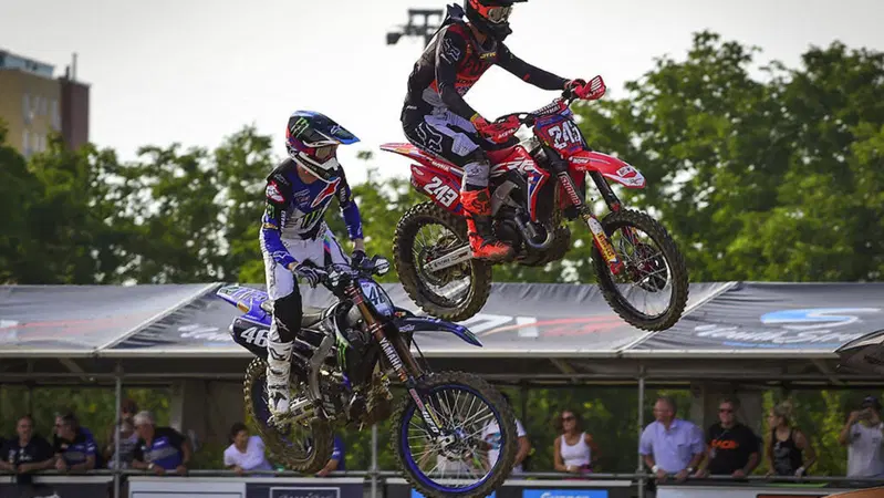 MXGP d'Italia: Tim Gajser tira la prima zampata