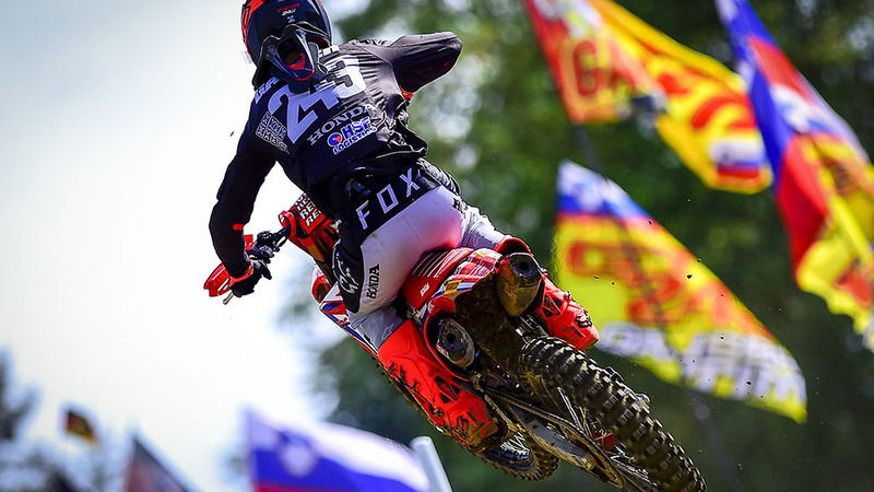 MXGP d&#039;Italia a Imola: Tim Gajser campione del mondo MXGP