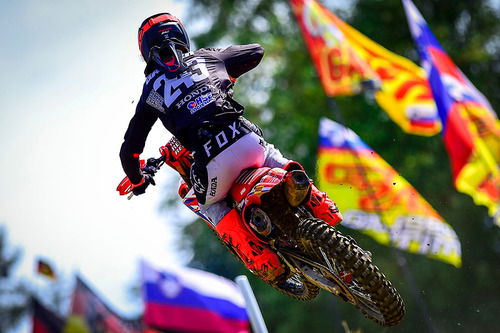 MXGP d'Italia a Imola: Tim Gajser campione del mondo MXGP