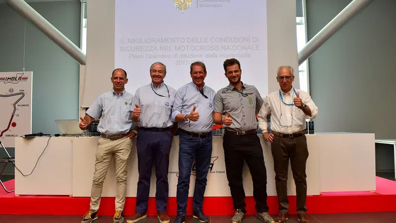 Motocross e sicurezza: l'FMI riflette su come migliorarla