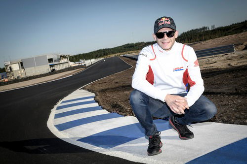 MotoGP. Test sul KymiRing in Finlandia (6)