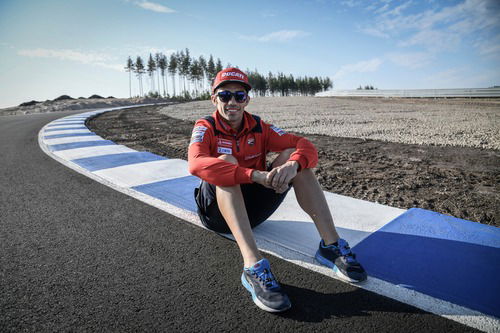 MotoGP. Test sul KymiRing in Finlandia (7)