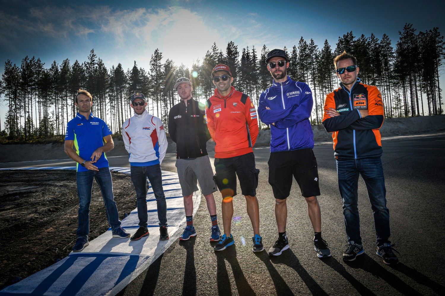 MotoGP. Test sul KymiRing in Finlandia