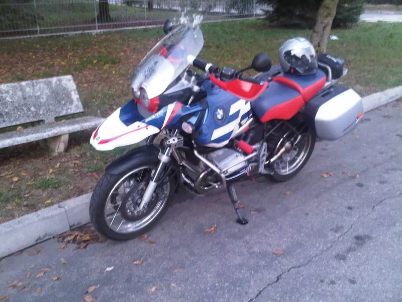 Bmw R 1150 GS (1999 - 03) (4)