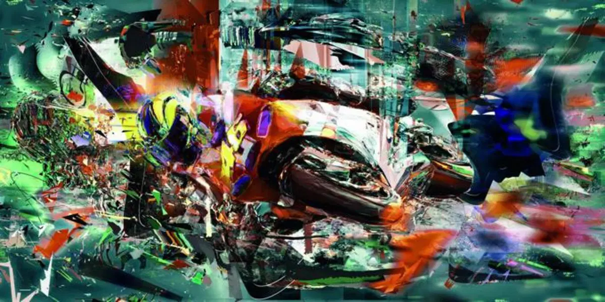 Nuova collezione d’arte Cultwork dedicata a Valentino Rossi (3)