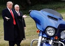 Harley-Davidson e Trump, la storia infinita
