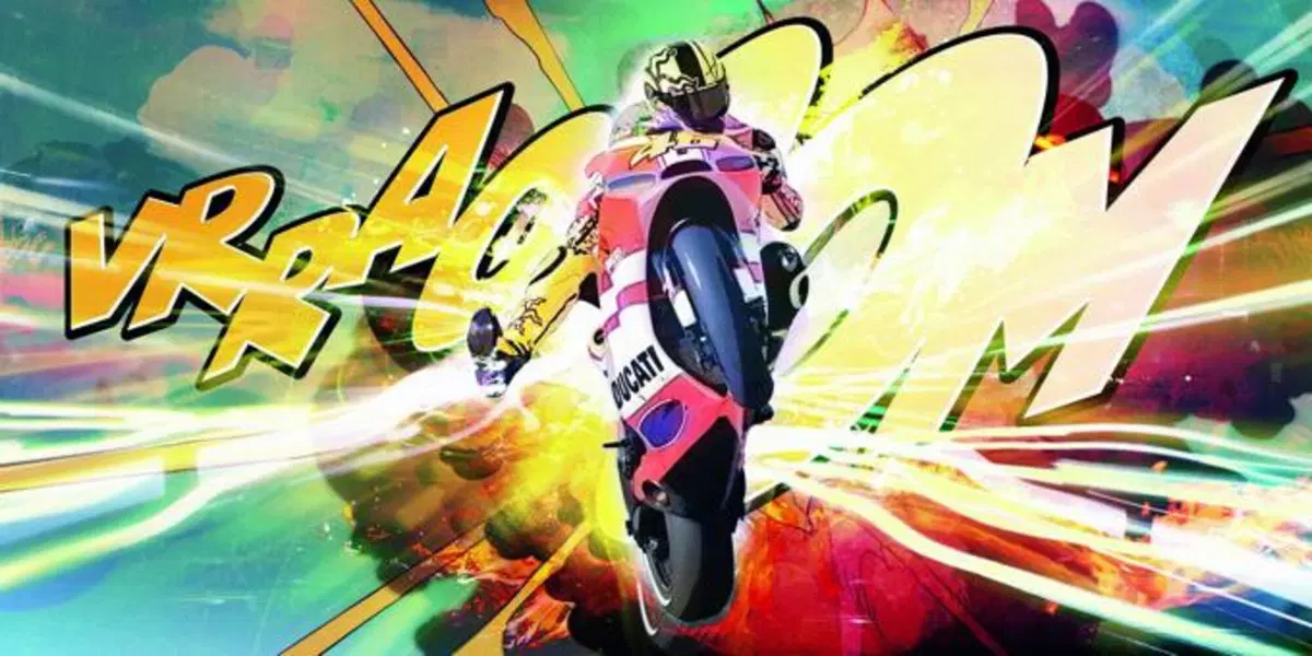 Nuova collezione d’arte Cultwork dedicata a Valentino Rossi (5)