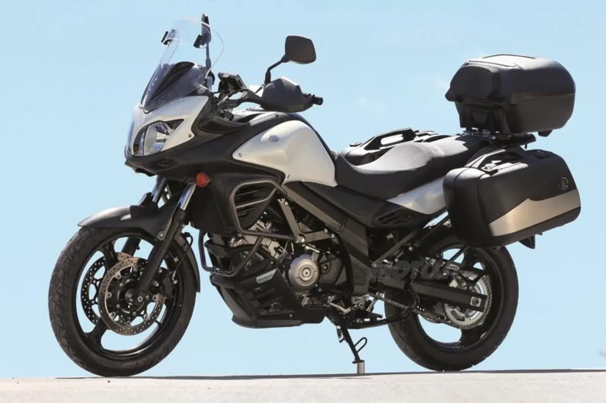 Accessori per la nuova V-Strom: Suzuki propone 4 kit (7)