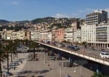 Genova: asfalto pericoloso, sopraelevata chiusa alle due ruote