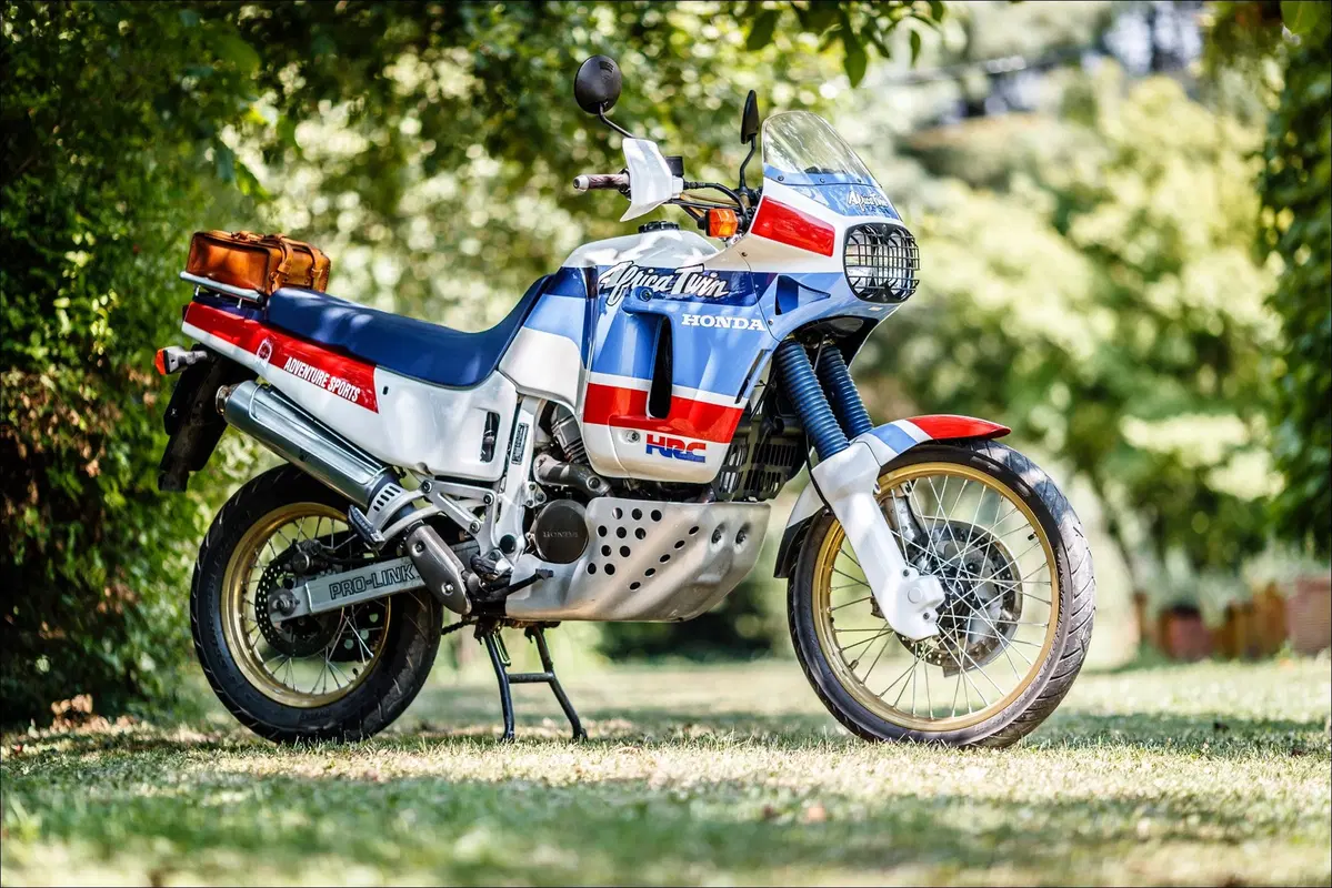 Honda Africa Twin 650 RD03: Test YoungTimer con Alberto Porta (2)