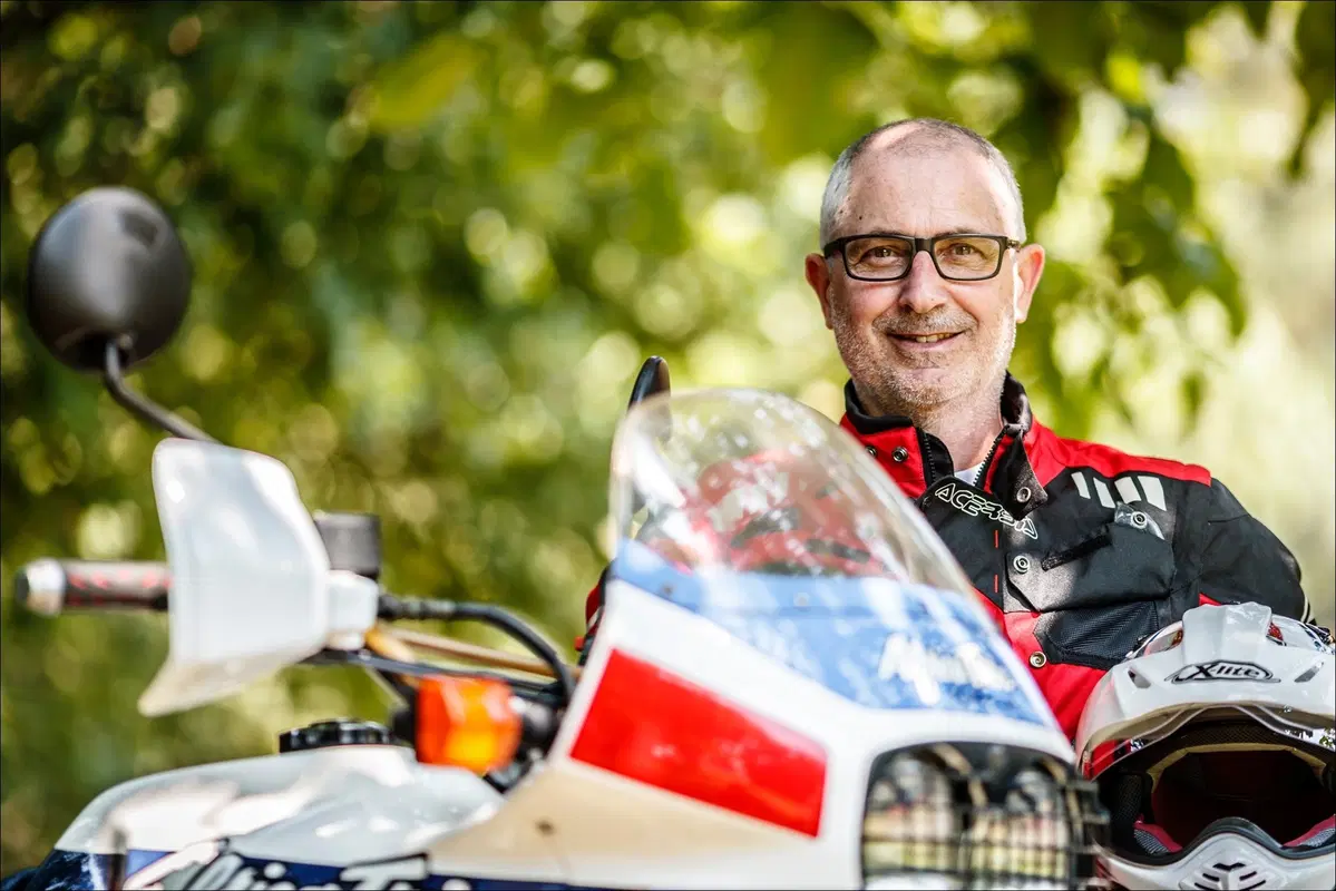 Honda Africa Twin 650 RD03: Test YoungTimer con Alberto Porta (5)