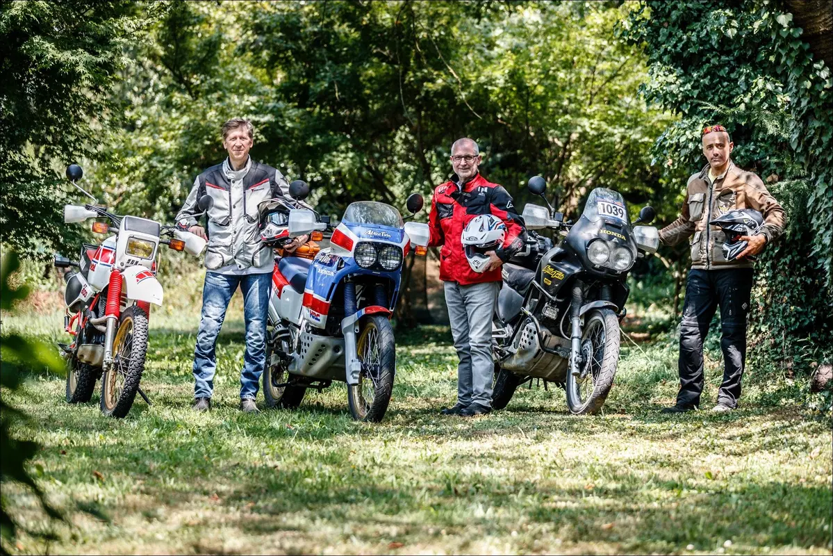 Honda Africa Twin 650 RD03: Test YoungTimer con Alberto Porta (6)