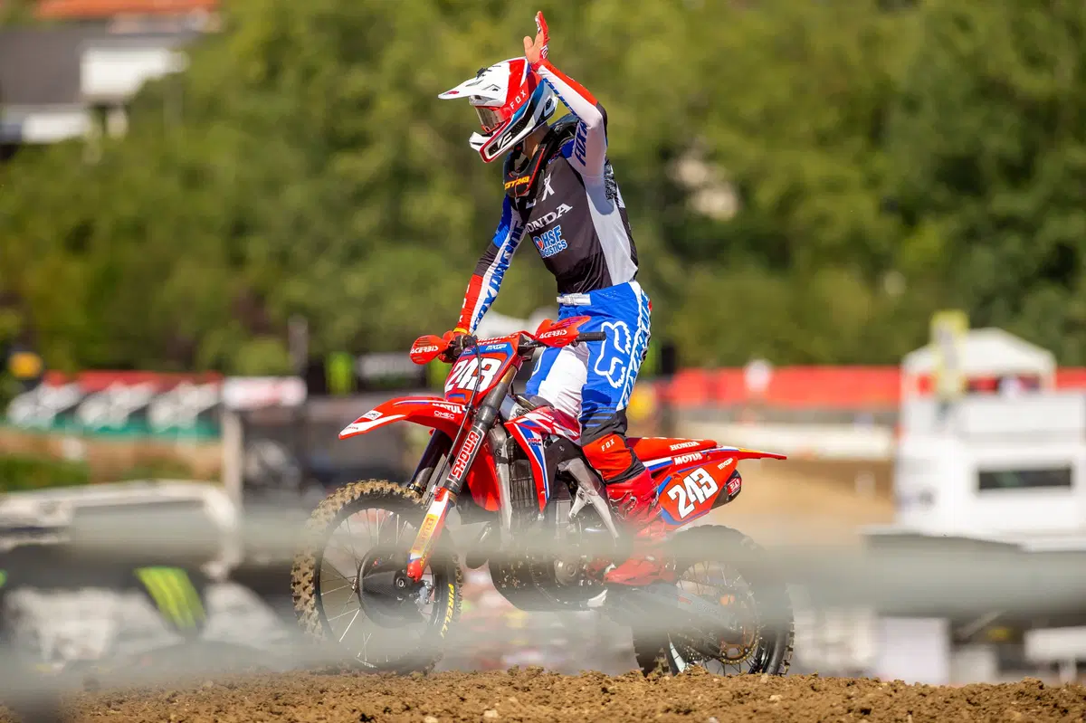 Ecco chi è Tim Gajser, di nuovo in cima al motocross mondiale (6)