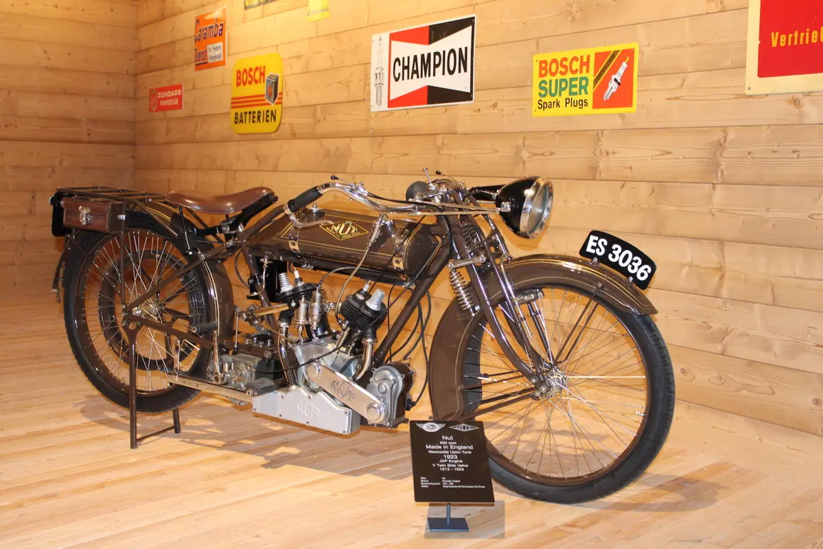 Apre in Tirolo il Top Mountain Motorcycle Museum  (24)