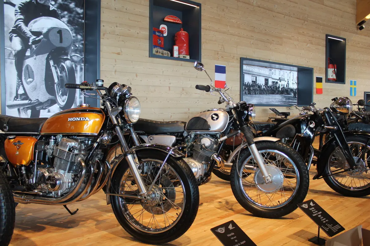Apre in Tirolo il Top Mountain Motorcycle Museum  (25)