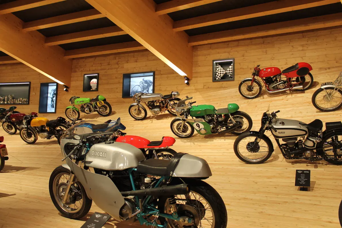 Apre in Tirolo il Top Mountain Motorcycle Museum  (30)