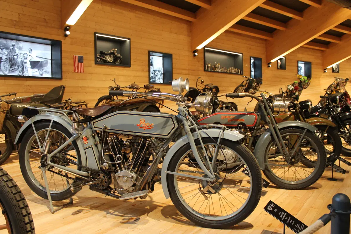 Apre in Tirolo il Top Mountain Motorcycle Museum  (38)