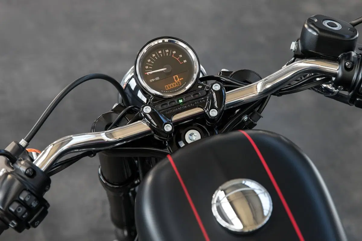 Nuova Harley-Davidson Roadster (3)
