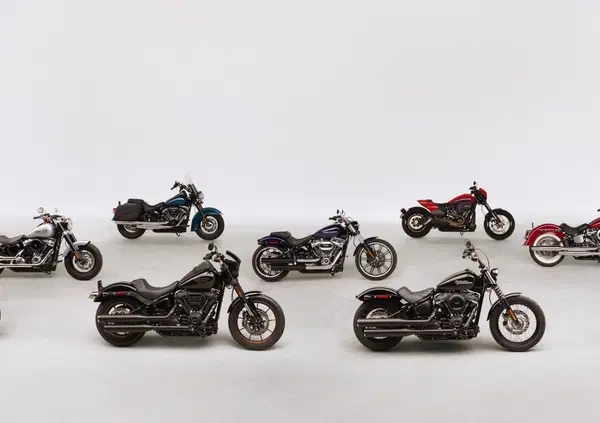 Novità 2020 Harley-Davidson/2: Low Rider S, Softail, Road Glide e Tri Glide