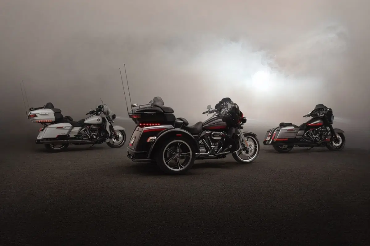 Harley-Davidson 2020. Low Rider S, Tri Glide CVO e tecnologie