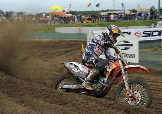 Le KTM svettano nelle qualifiche di Lommel