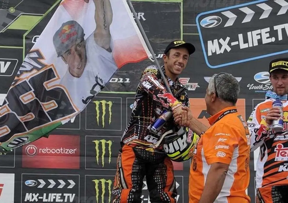 Cairoli: "Mi piace la sabbia"