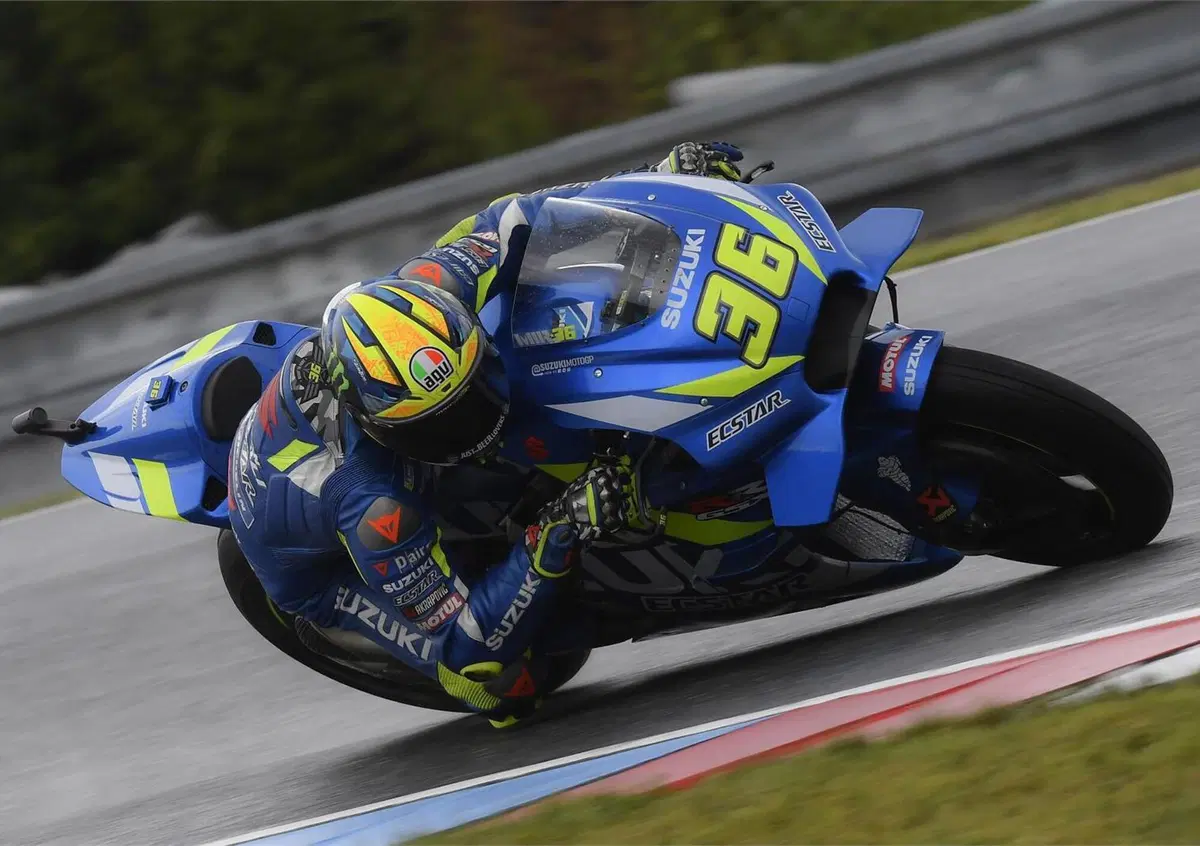 MotoGP. A Silverstone Guintoli al posto di Mir in sella alla Suzuki