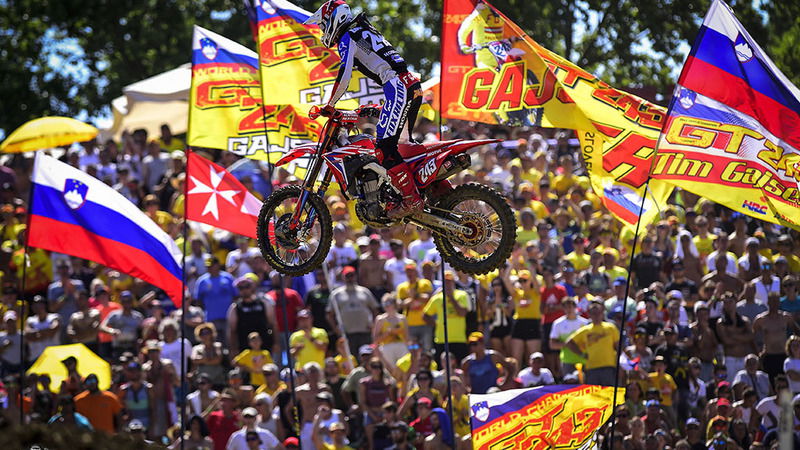 Gallery MX 2019. Il GP d&#039;Italia, a Imola Gajser mondiale