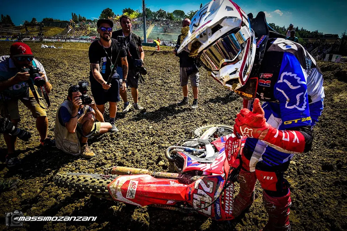 Gallery MX 2019. Il GP d'Italia, a Imola Gajser mondiale (12)