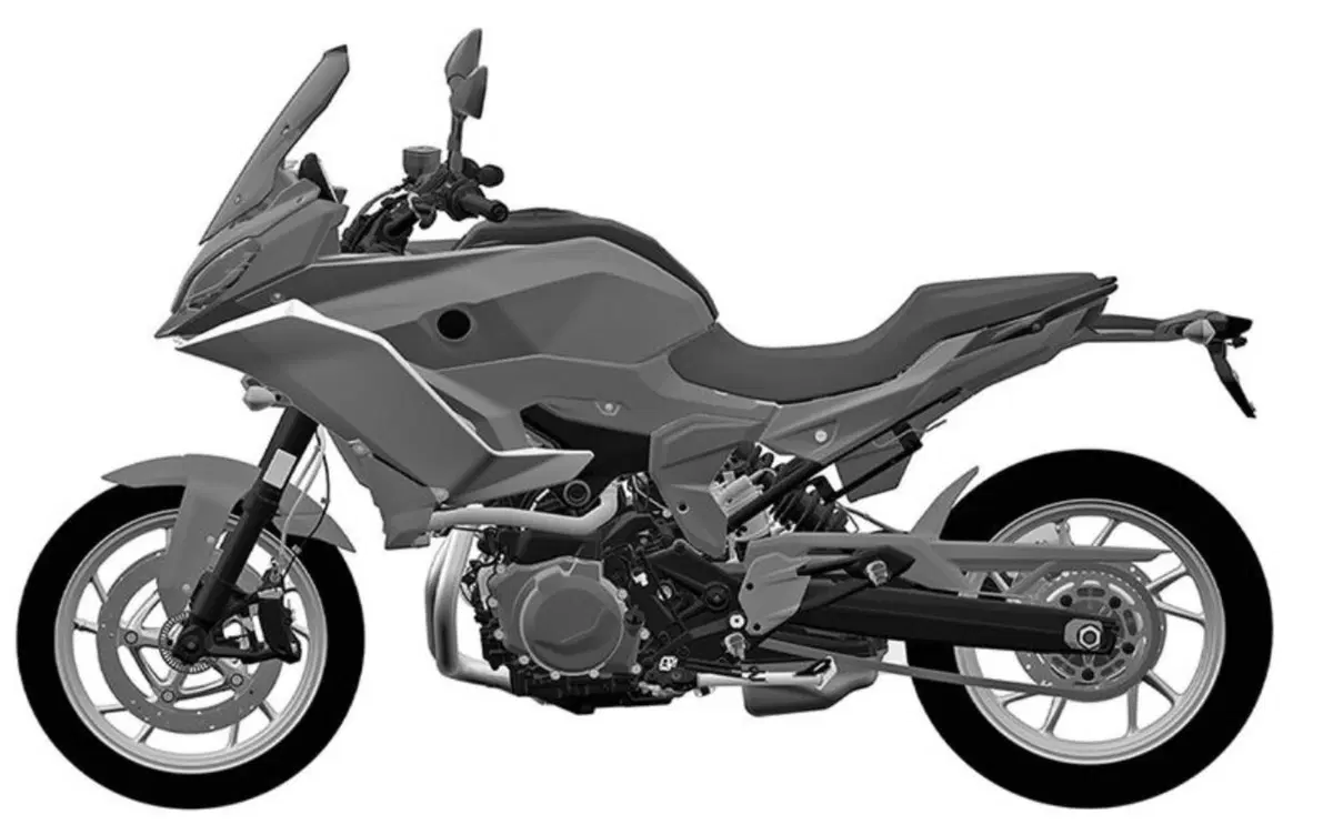 Nuove BMW S1000XR e F850XR pronte per il 2020? (3)