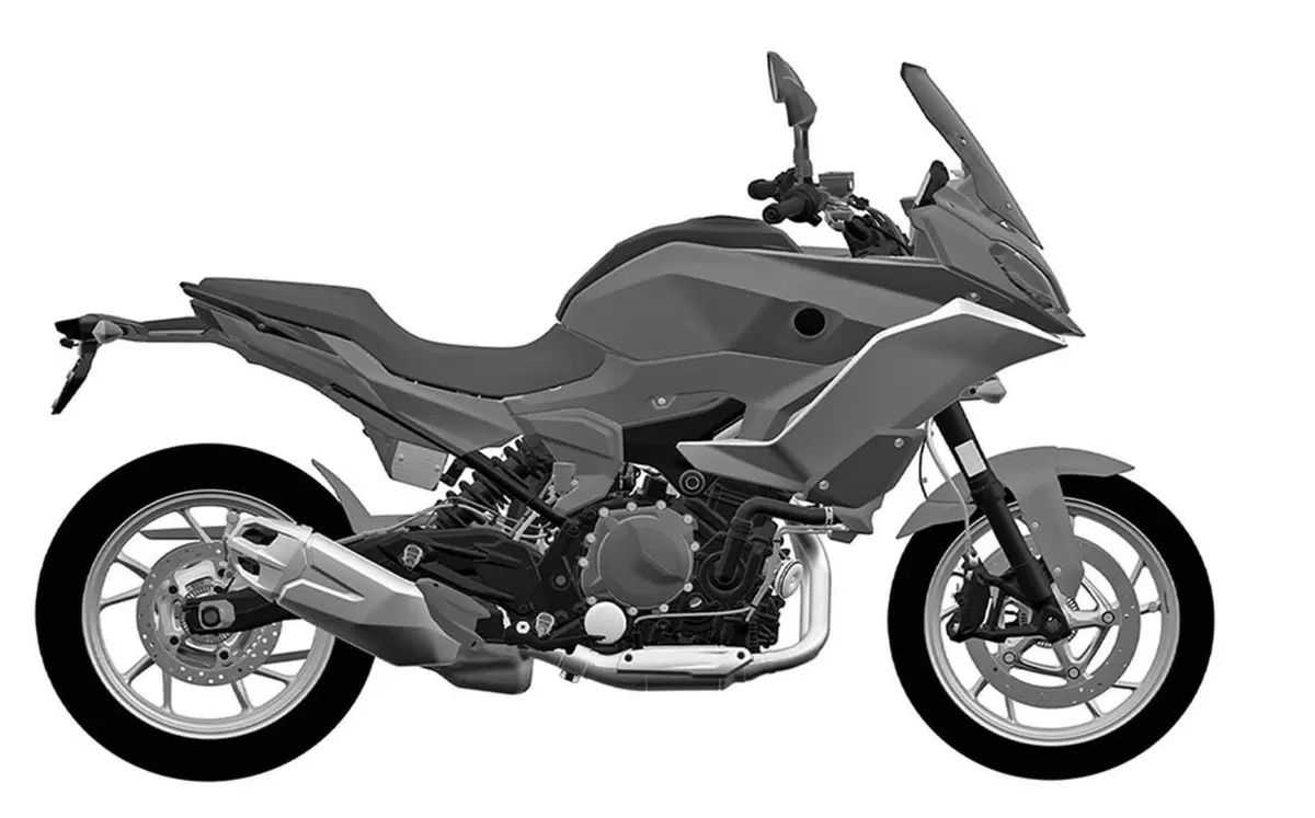 Nuove BMW S1000XR e F850XR pronte per il 2020? (2)